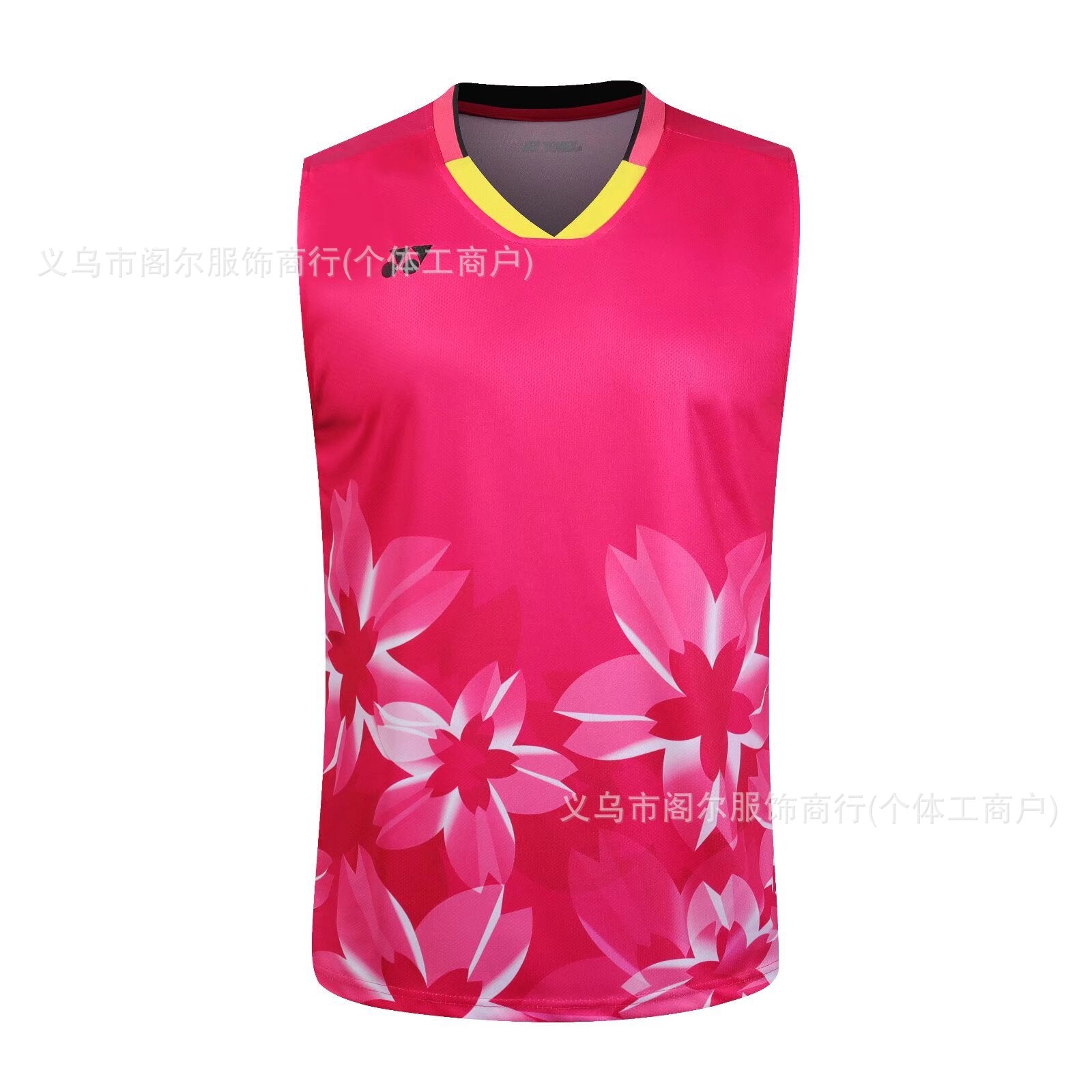 Sleeveless badminton jersey-Men