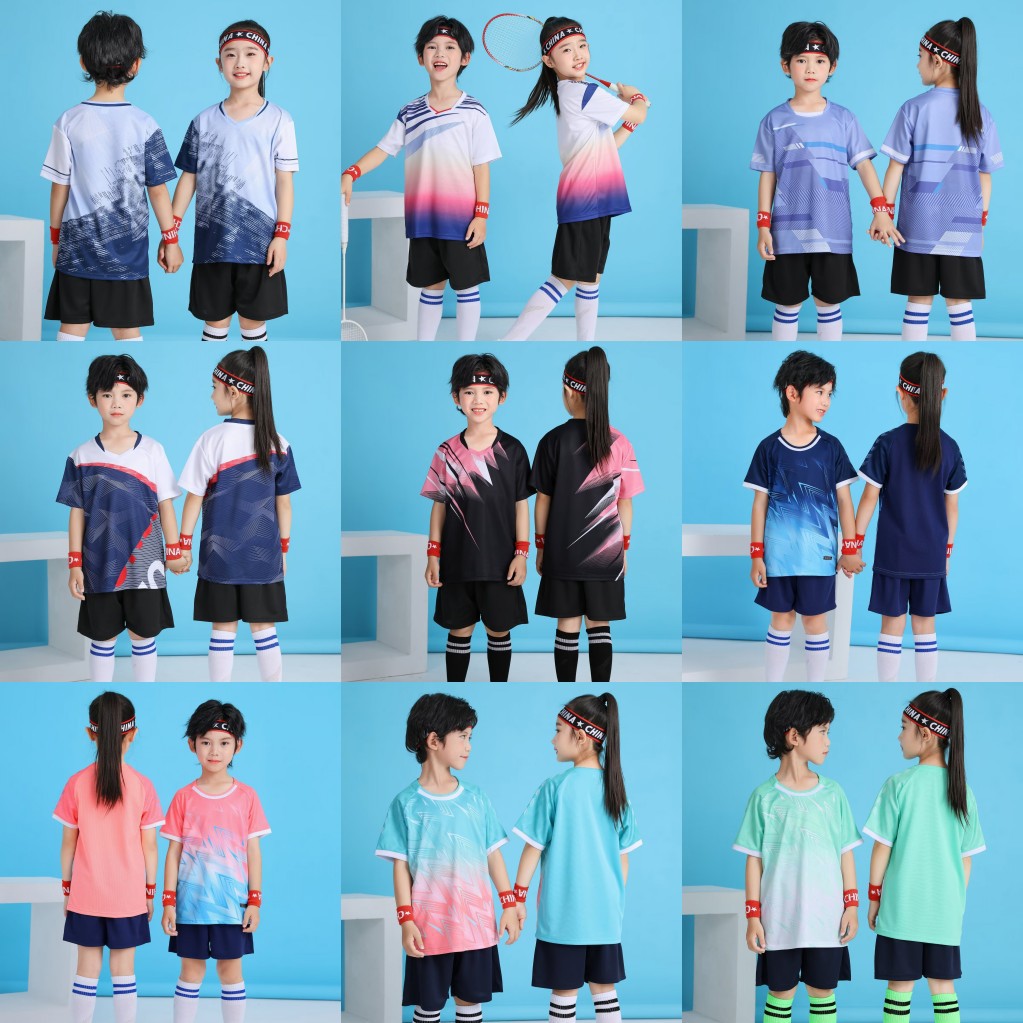 Children's badminton jersey