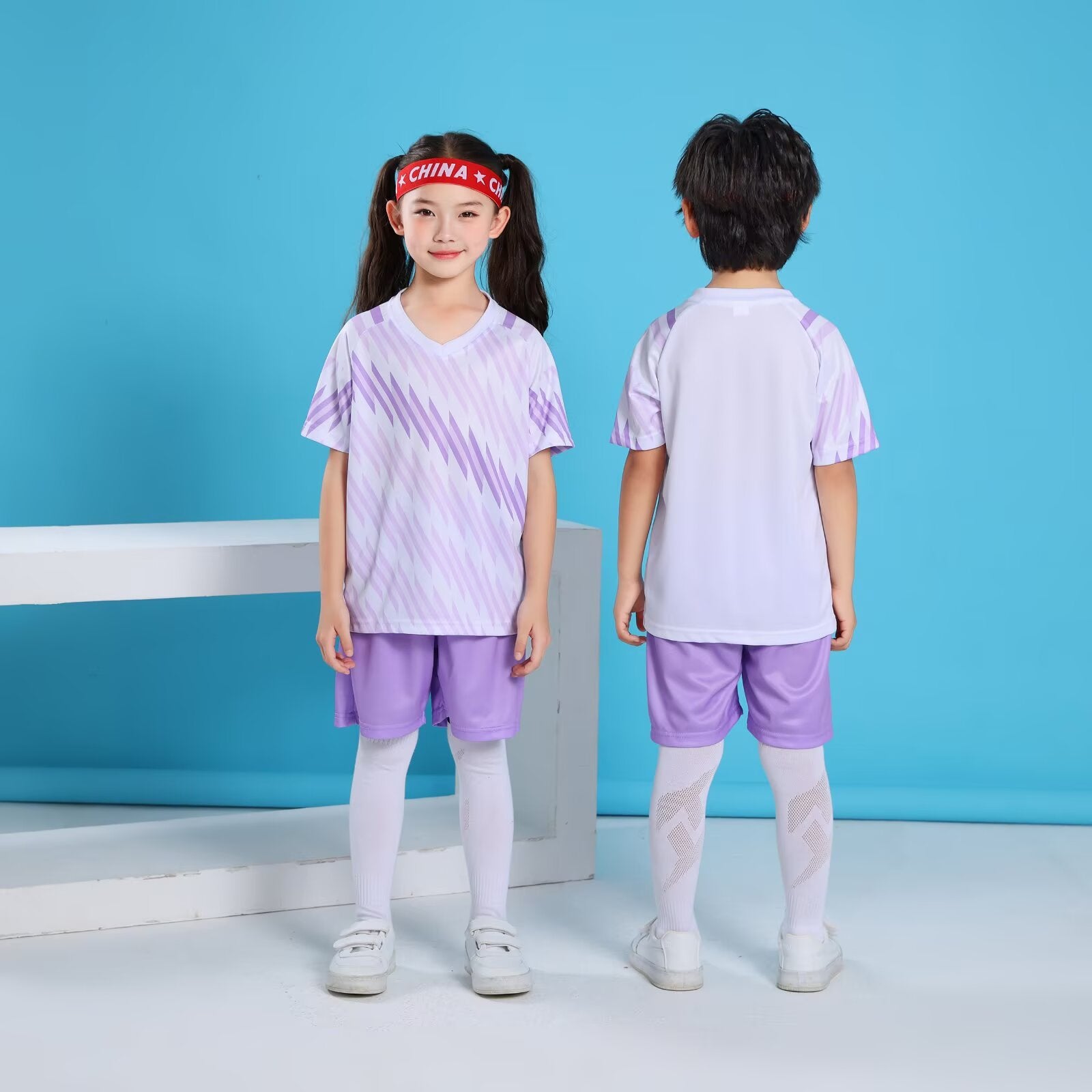 children's badminton uniform set