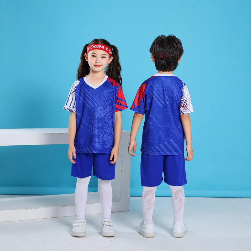 Children's badminton jersey-Unisex