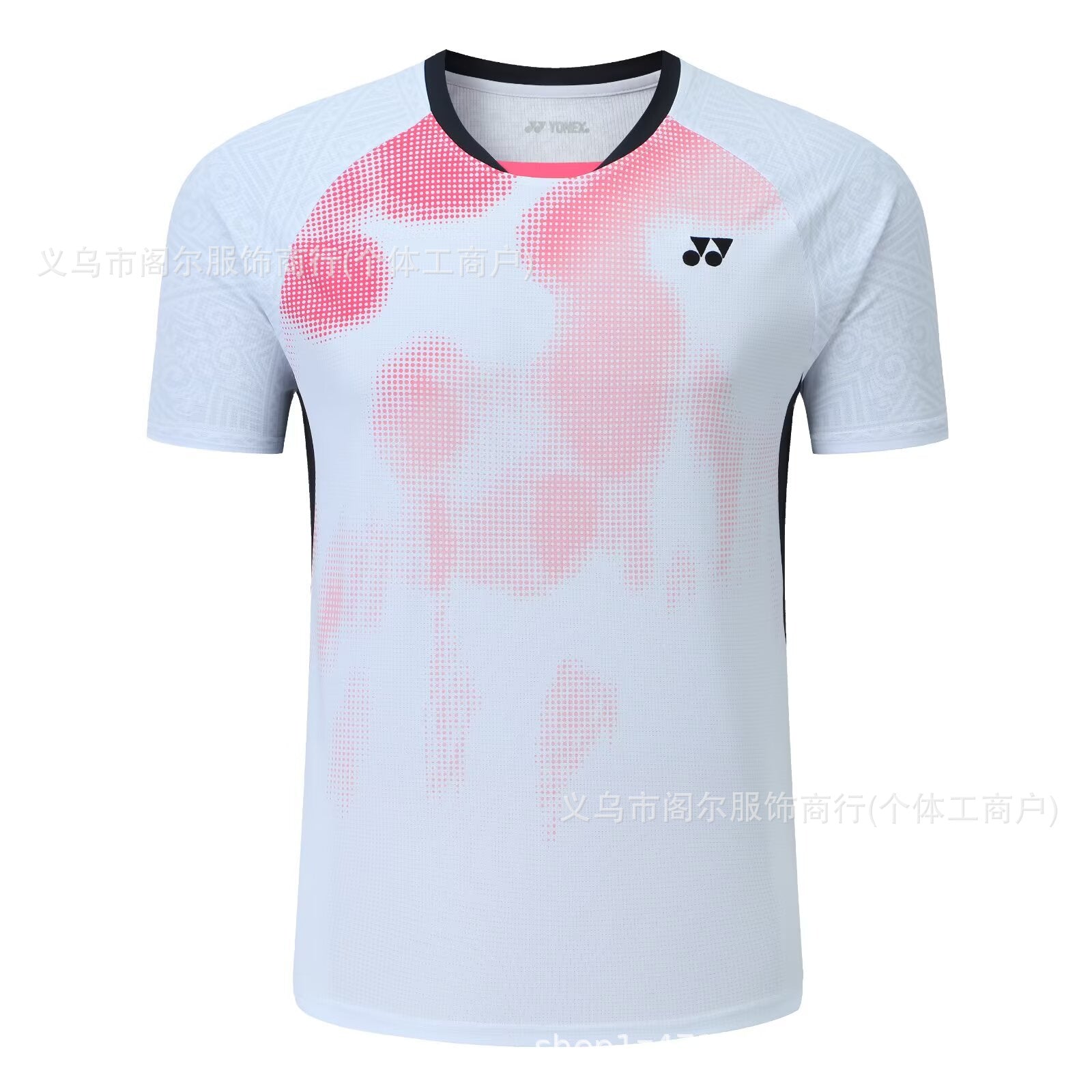 Professional quick-dry badminton T-shirts for men, women and kids