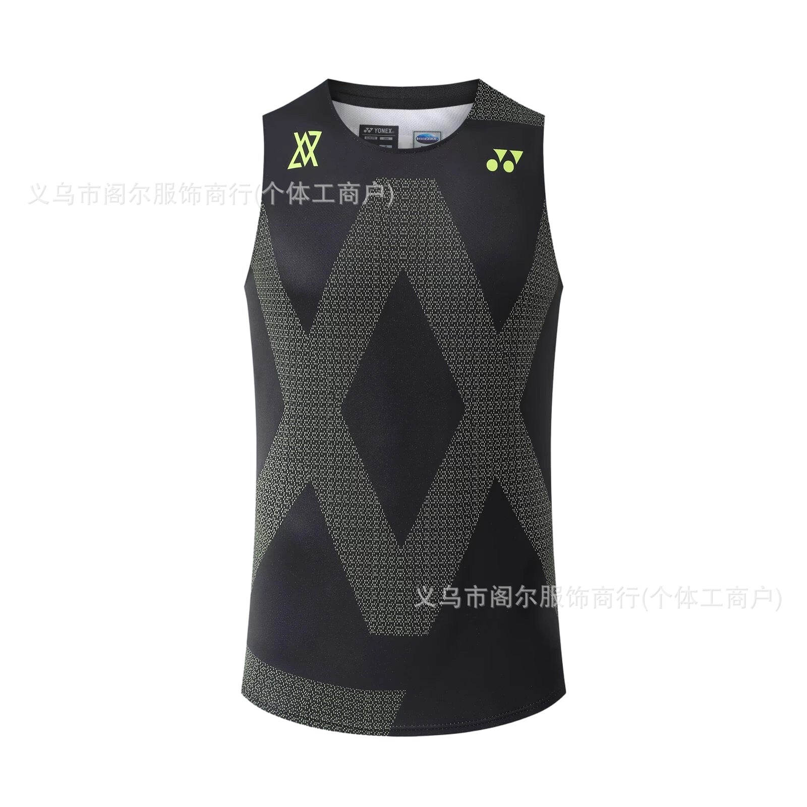 Sleeveless badminton jersey-Men