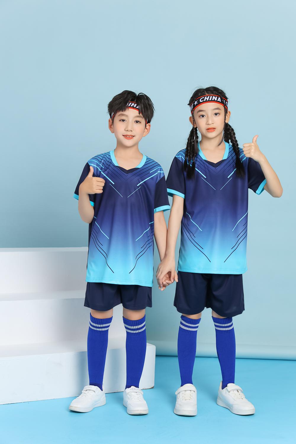 Children's badminton jersey-Unisex