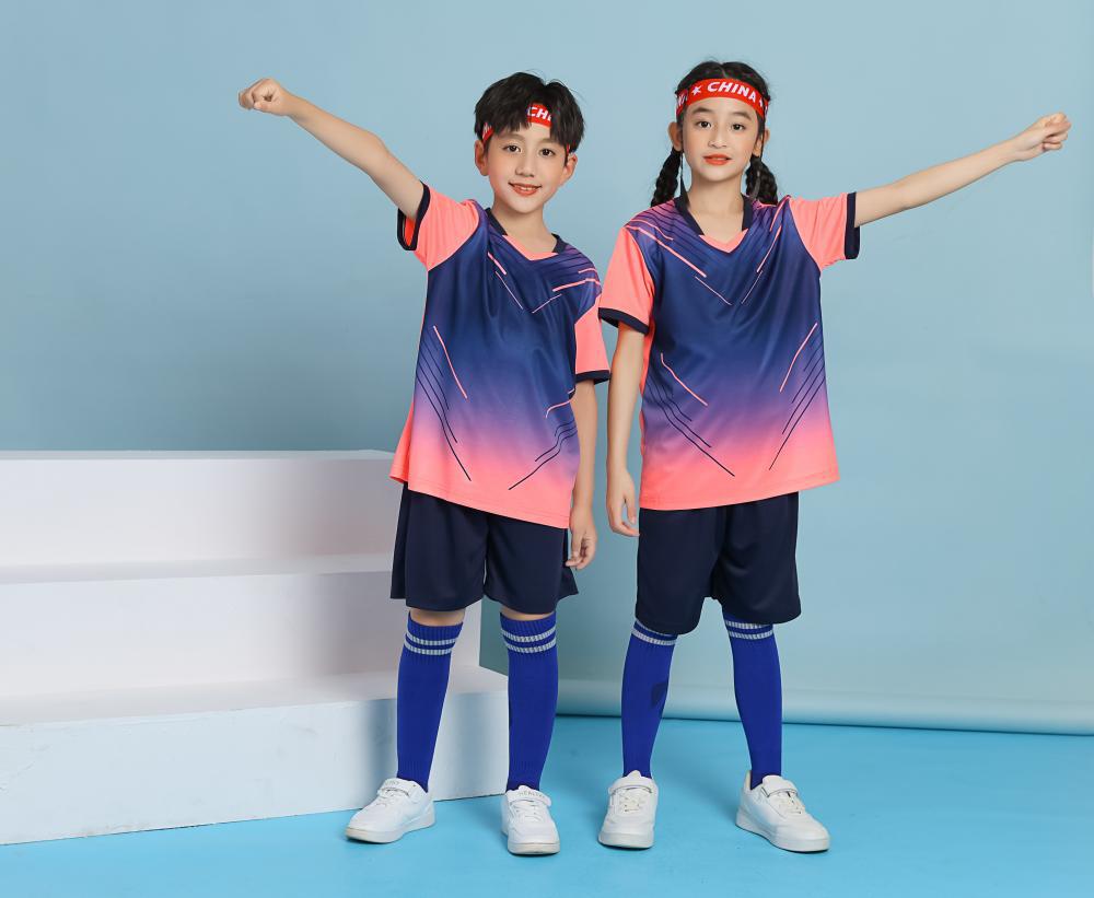 Children's badminton jersey-Unisex