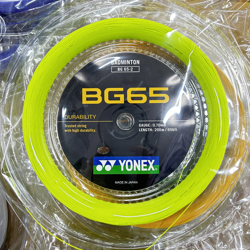 Yonex BG 65 Neon