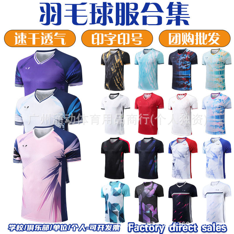 Victor badminton T-shirt