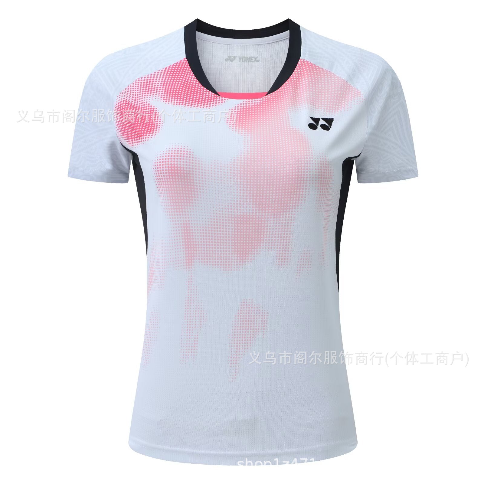 Professional quick-dry badminton T-shirts for men, women and kids