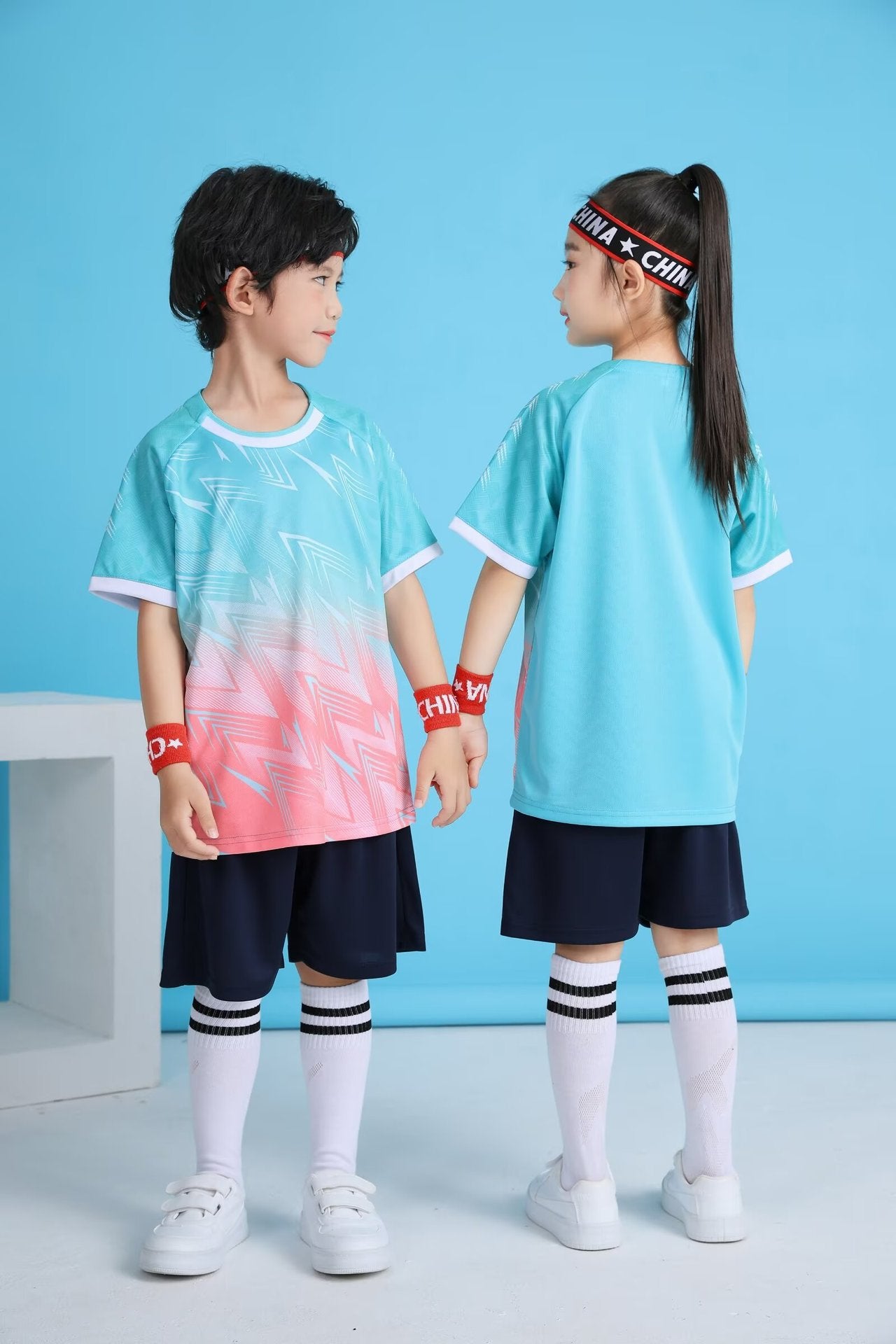 Children's badminton jersey