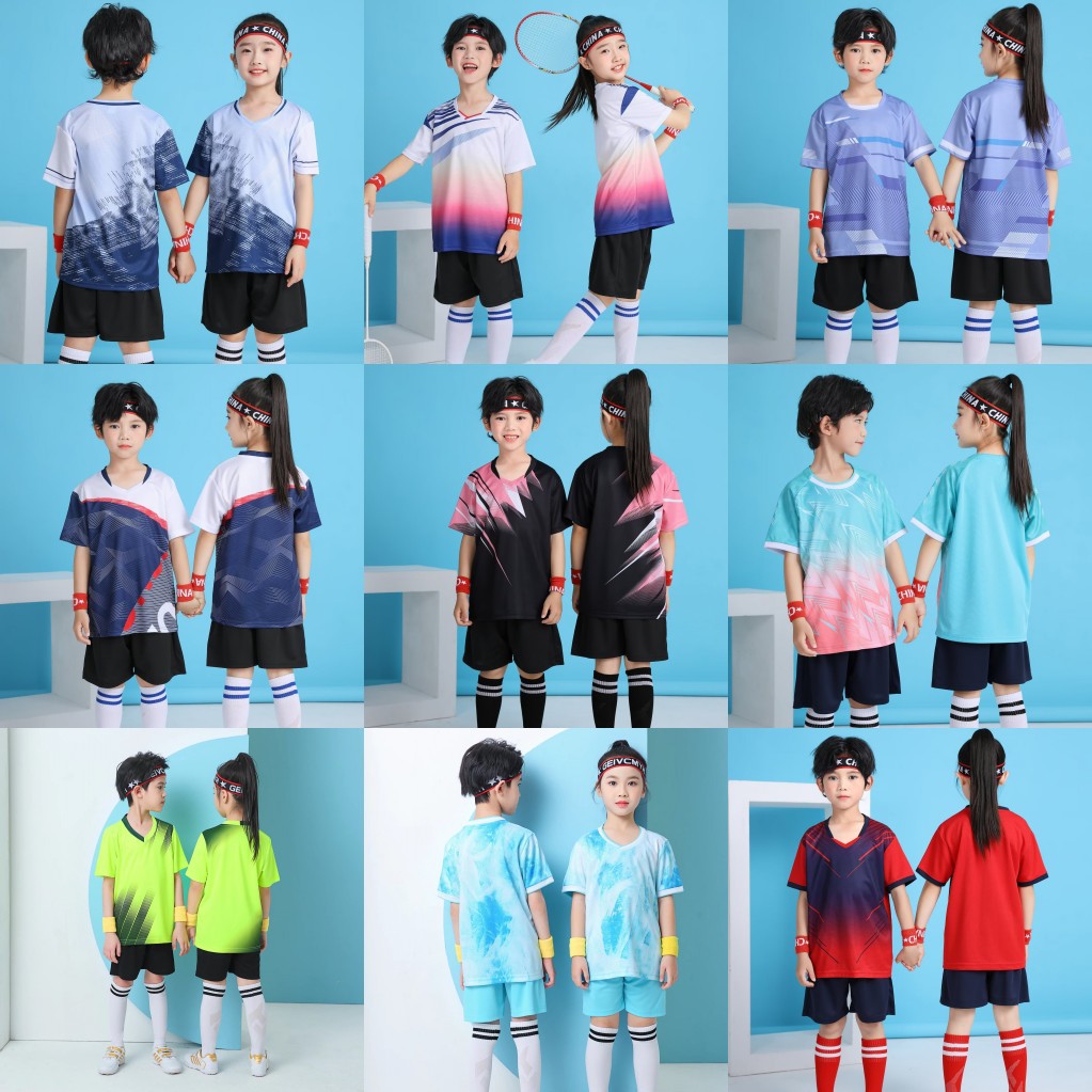children's badminton uniform set