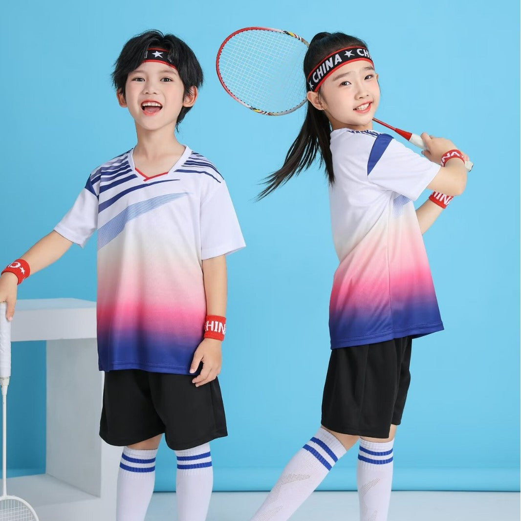 children's badminton uniform set