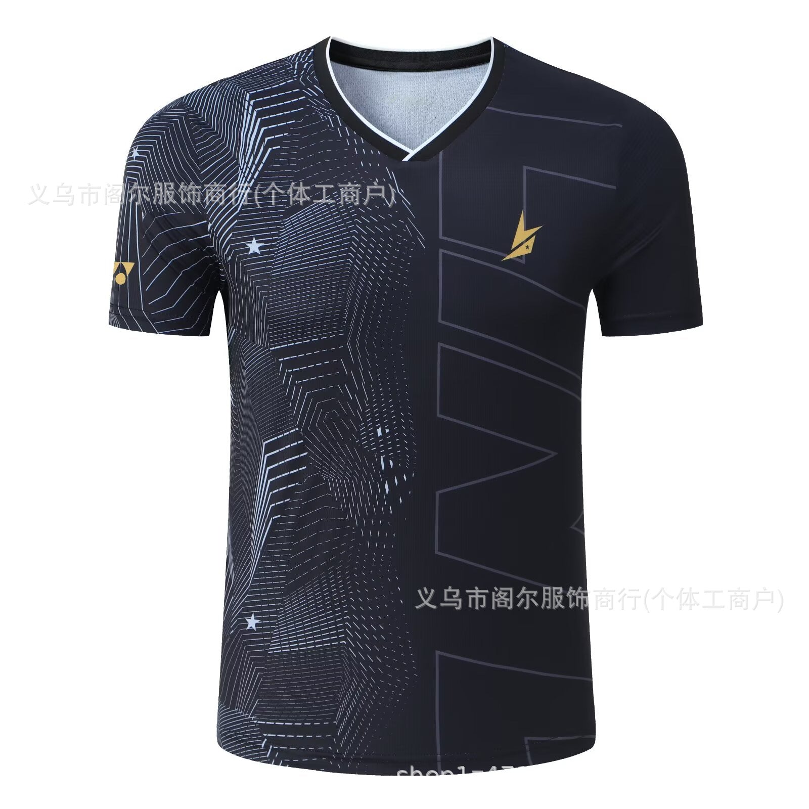 Professional quick-dry badminton T-shirts for men, women and kids