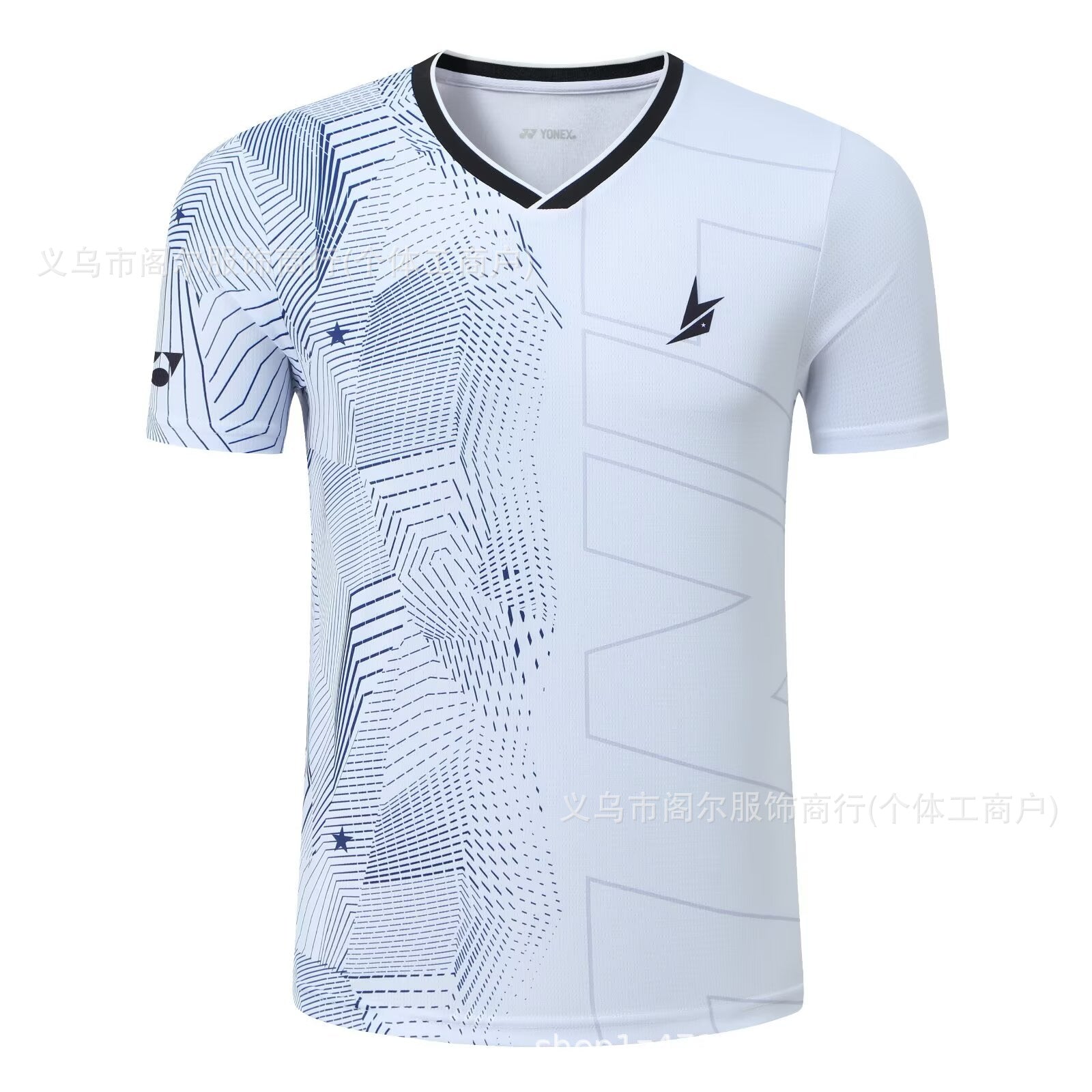 Professional quick-dry badminton T-shirts for men, women and kids