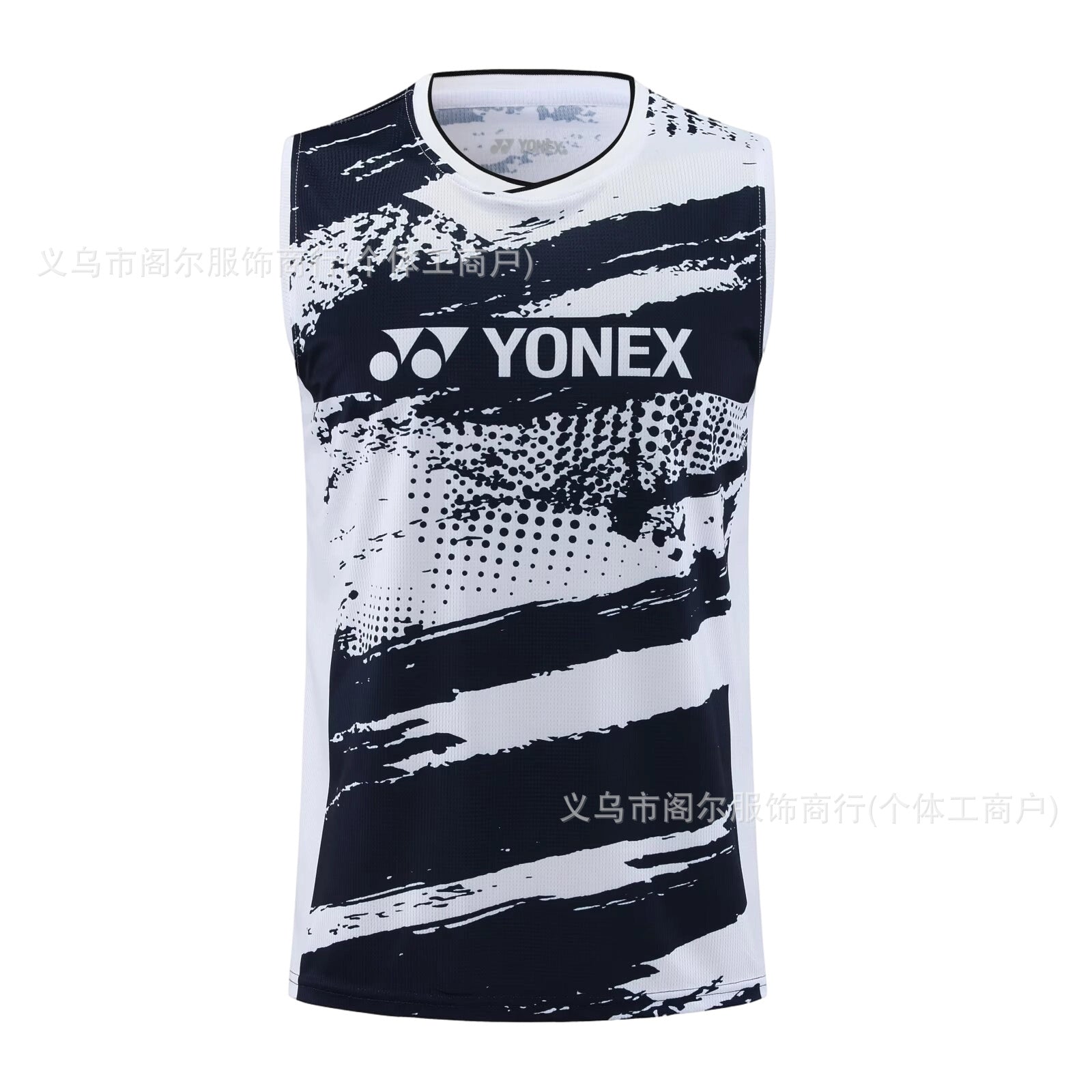 Sleeveless badminton jersey-Men