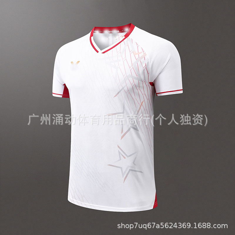 Victor badminton T-shirt