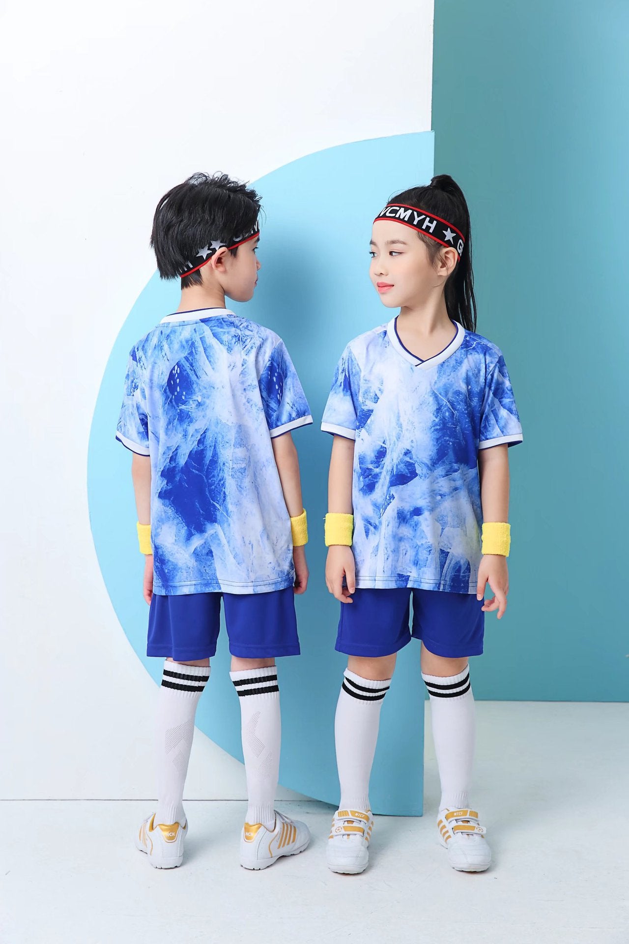 Children's badminton jersey