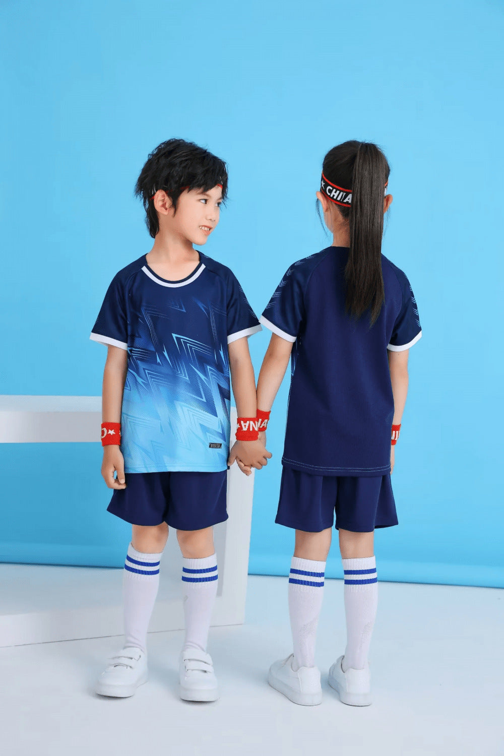 Children's badminton jersey-Unisex