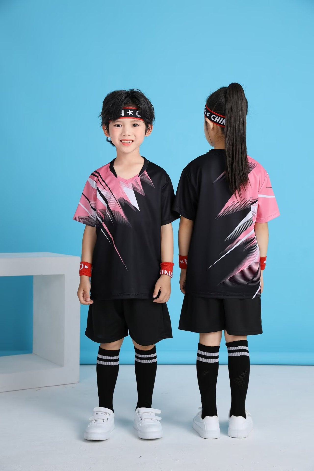 Children's badminton jersey