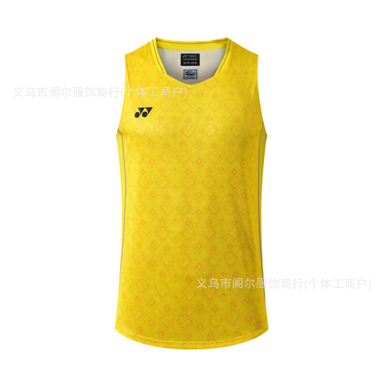 Sleeveless badminton jersey-Men