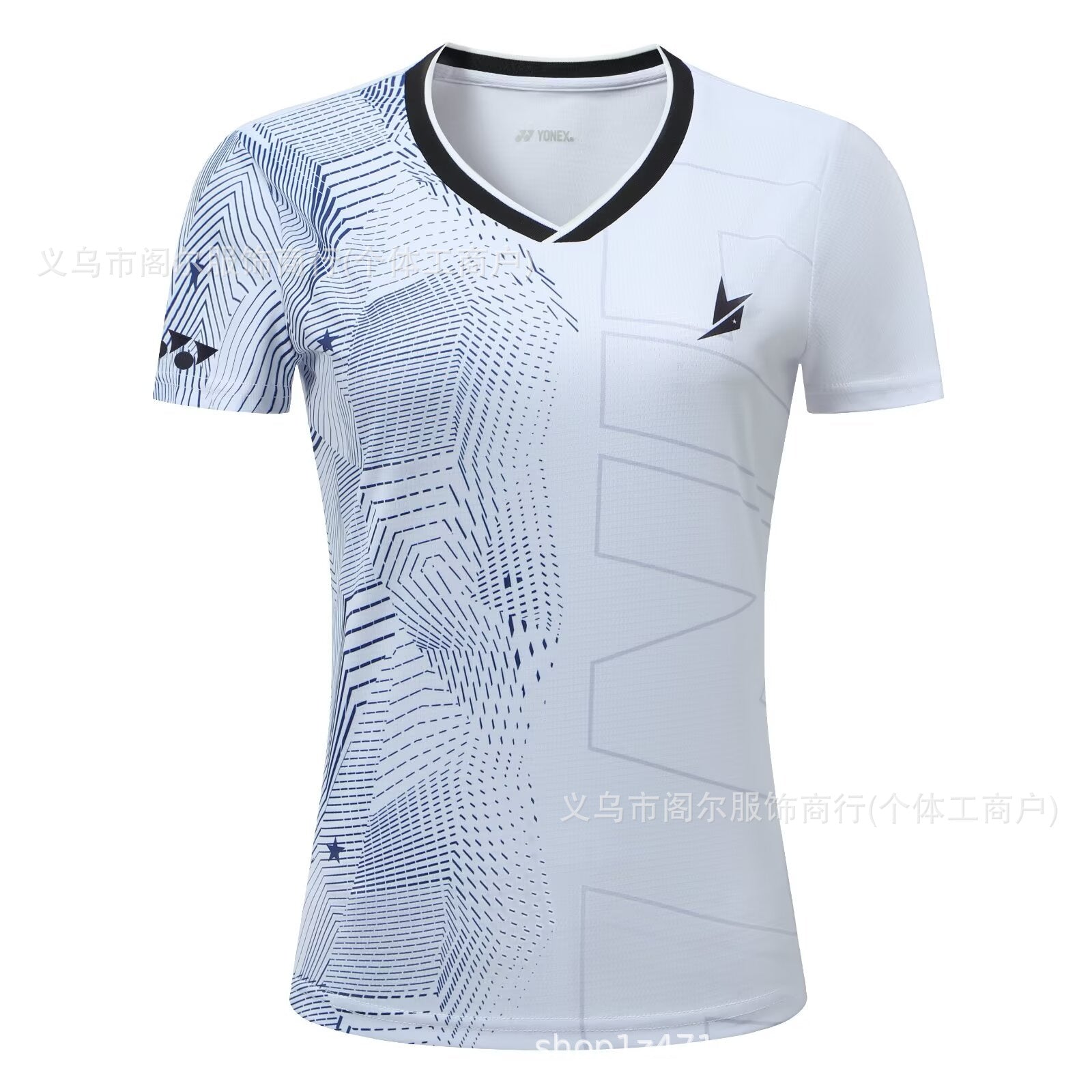 Professional quick-dry badminton T-shirts for men, women and kids