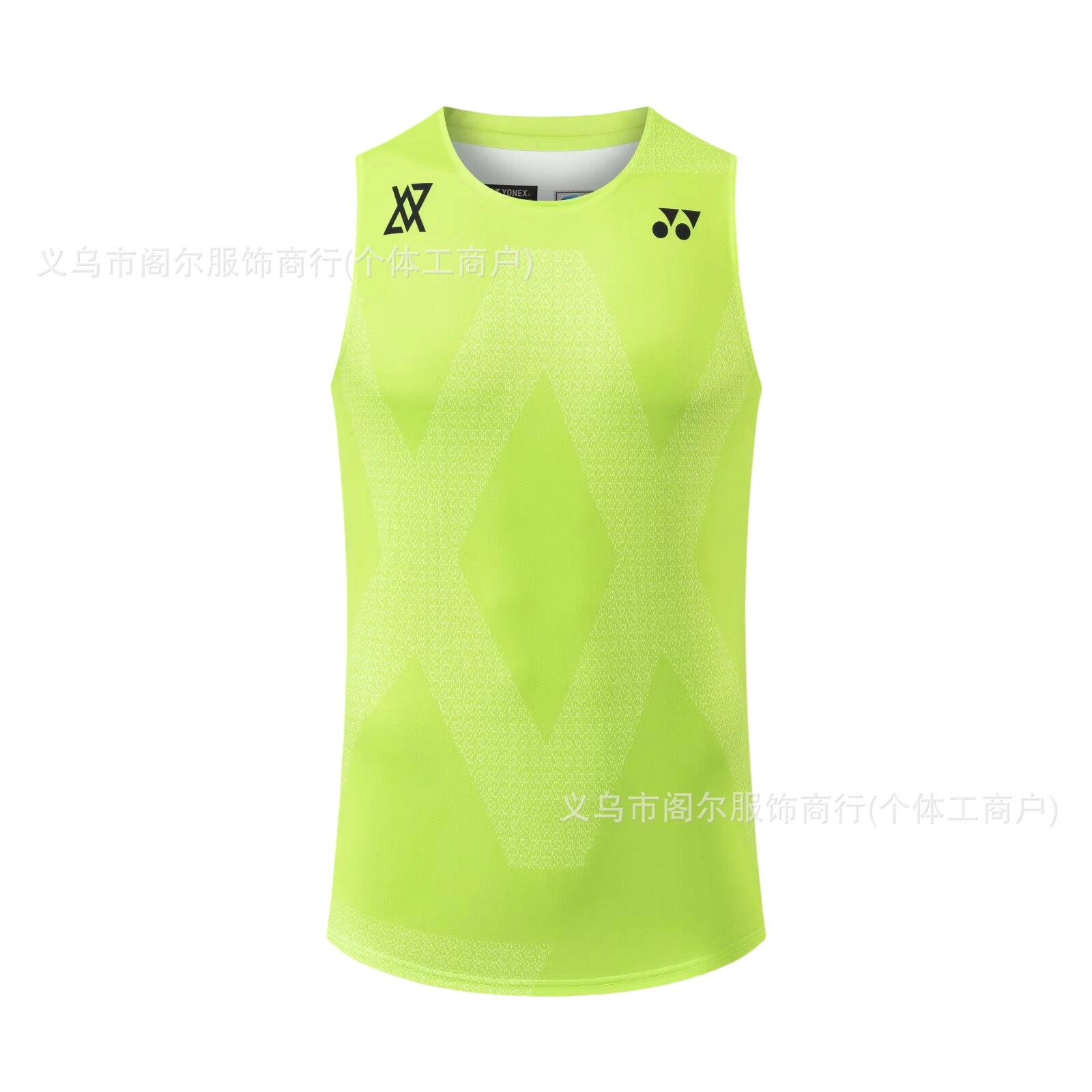 Sleeveless badminton jersey-Men