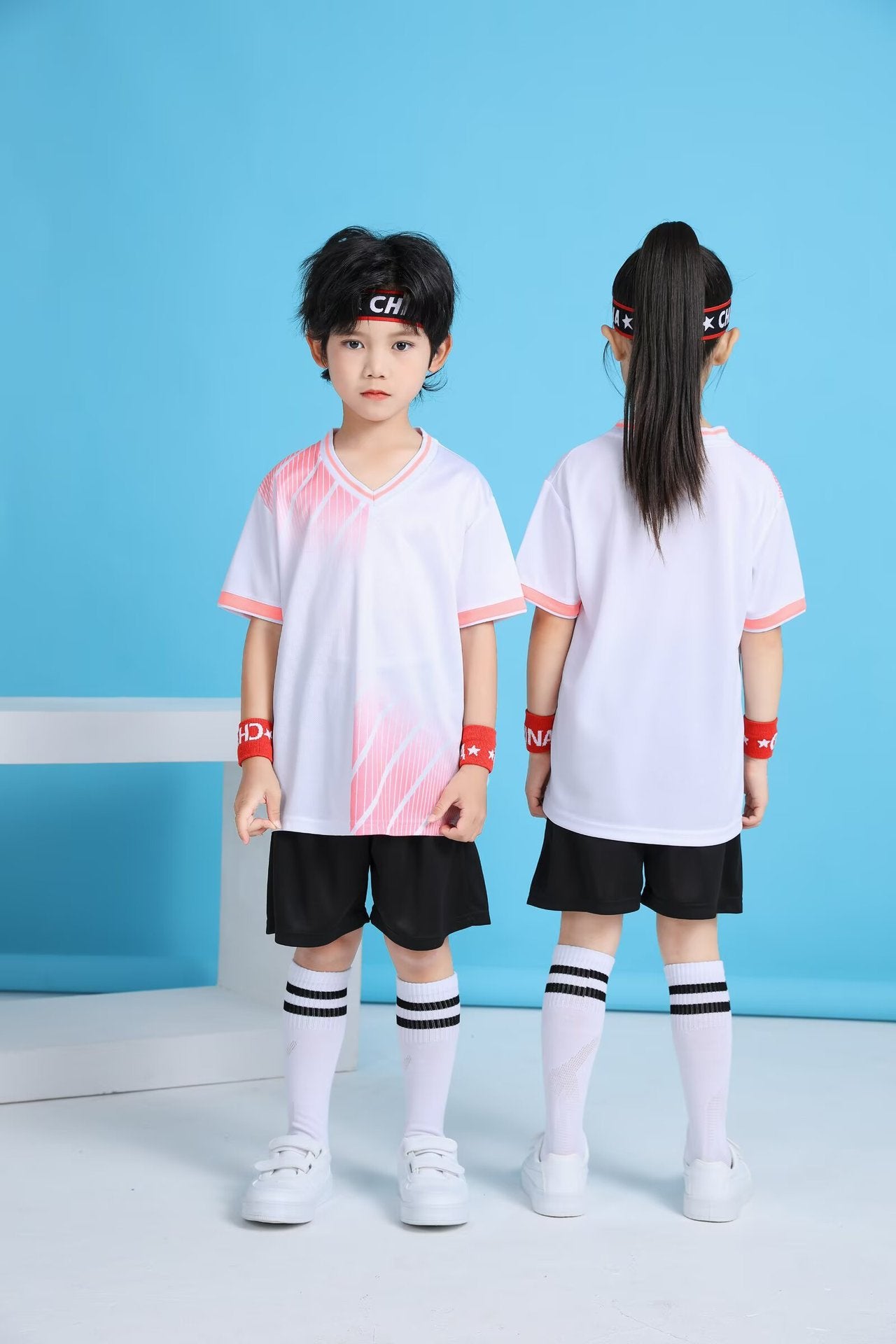 Children's badminton jersey