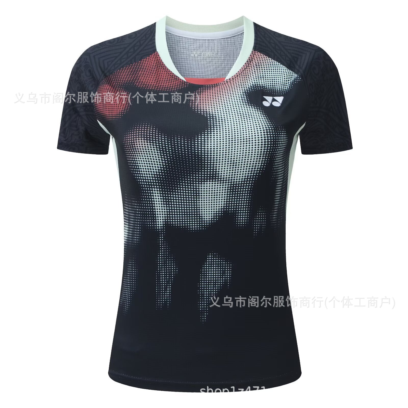 Professional quick-dry badminton T-shirts for men, women and kids