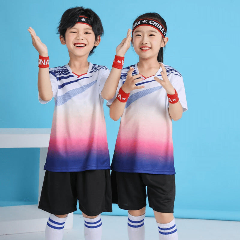 Children's badminton jersey-Unisex