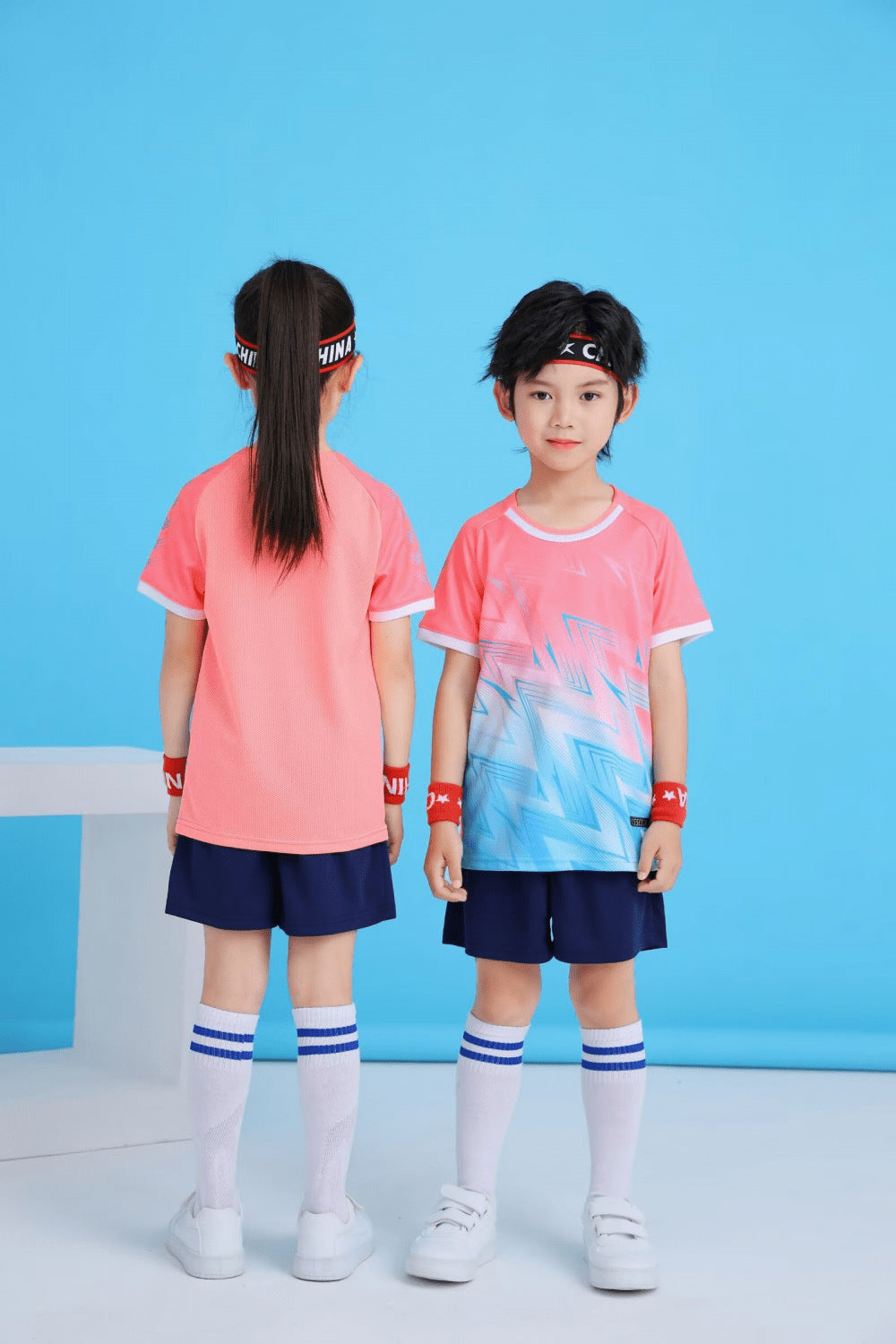 Children's badminton jersey-Unisex