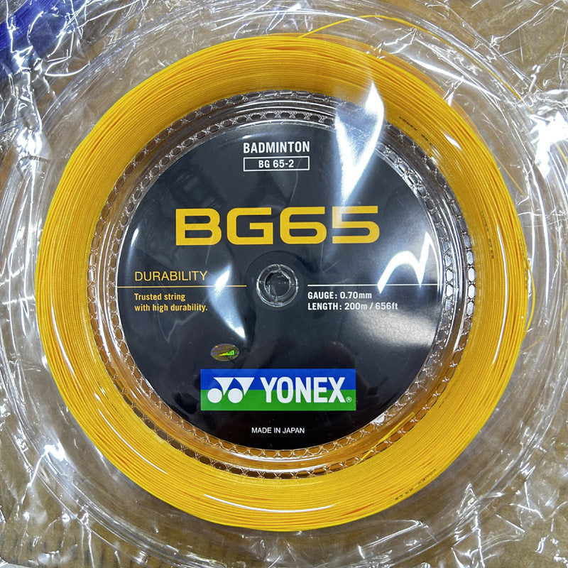 Yonex BG 65 yellow