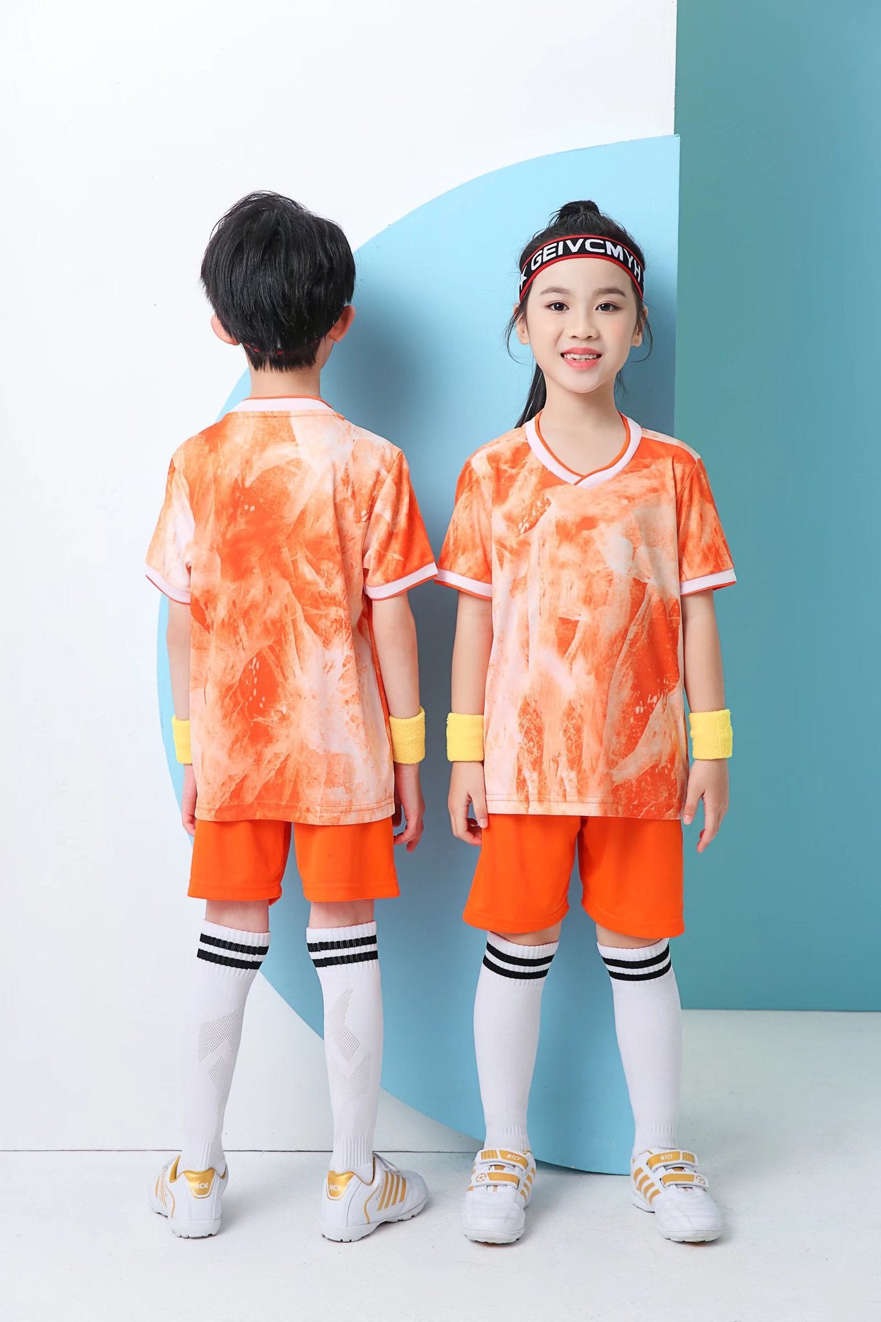Children's badminton jersey