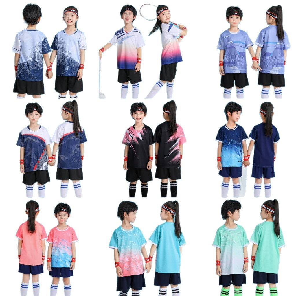 children's badminton uniform set