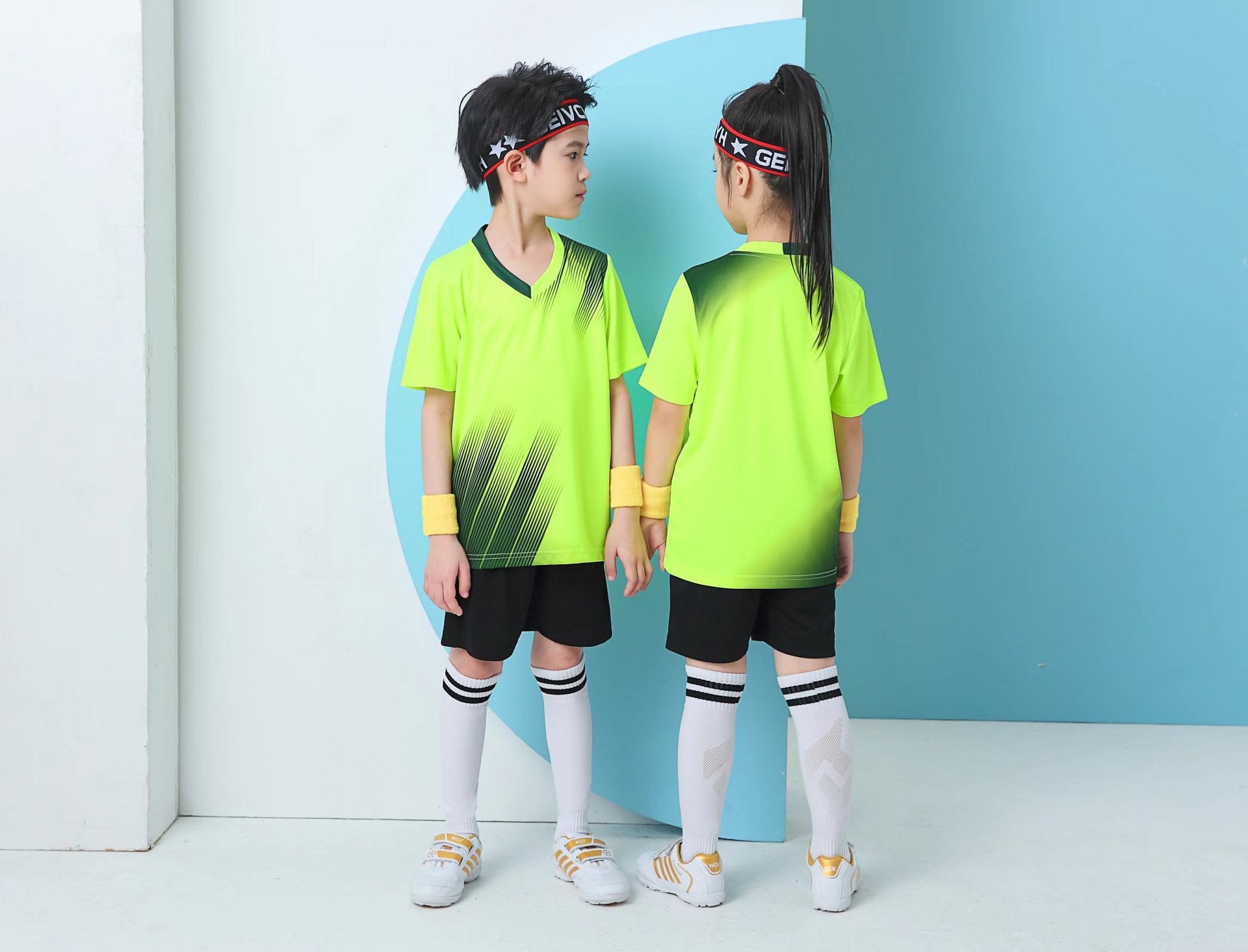 Children's badminton jersey
