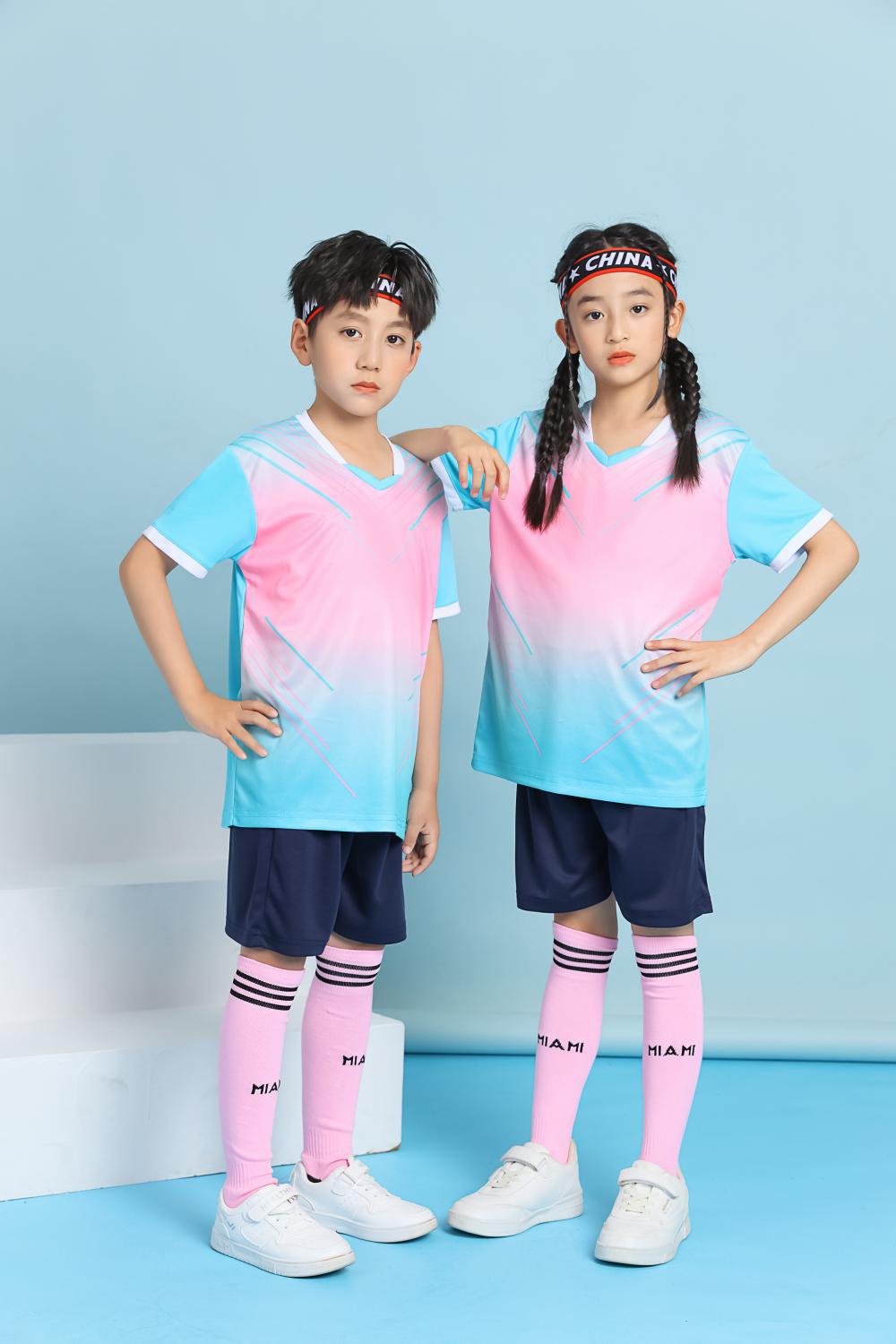 Children's badminton jersey-Unisex