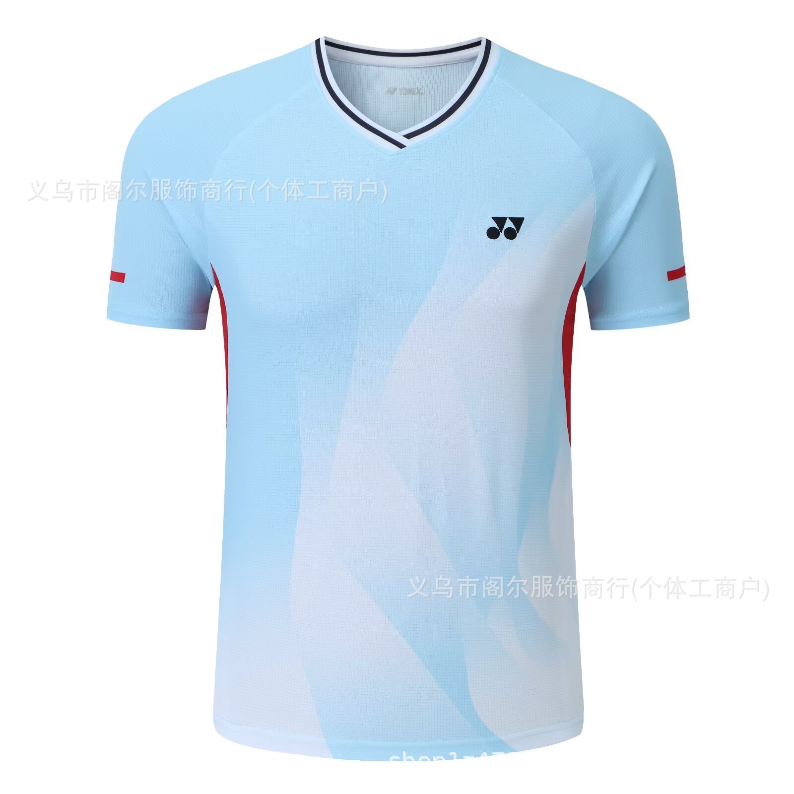 Professional quick-dry badminton T-shirts for men, women and kids