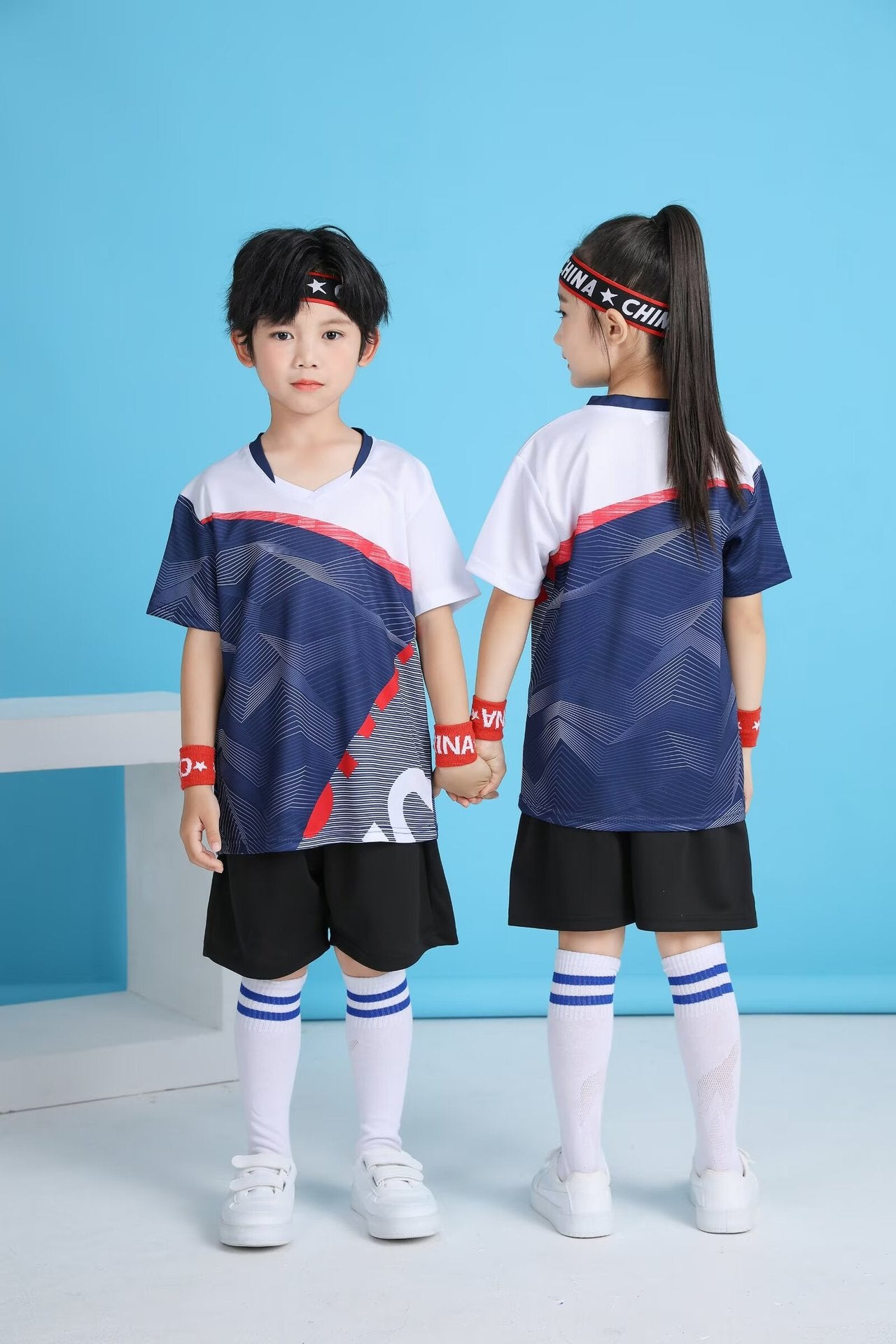 Children's badminton jersey