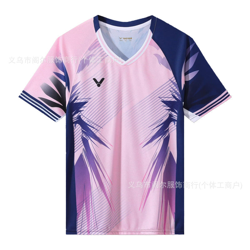 Victor badminton quick-dry T-shirt Unisex