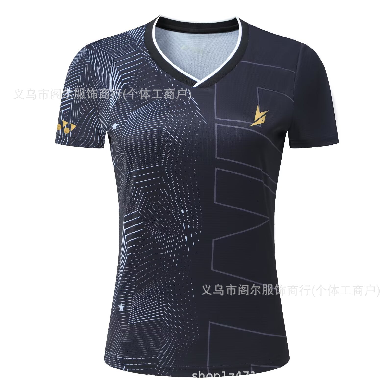 Professional quick-dry badminton T-shirts for men, women and kids