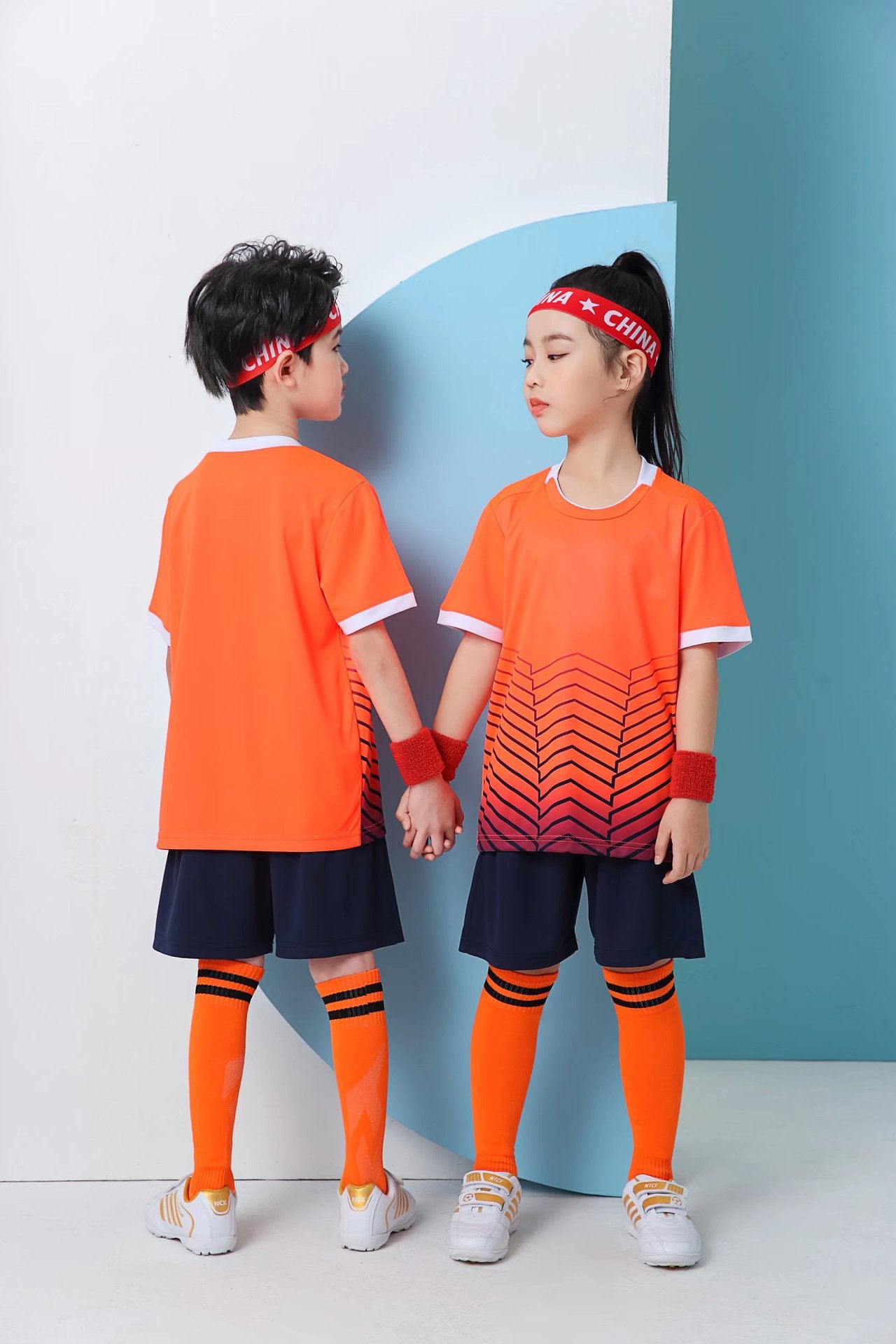 Children's badminton jersey