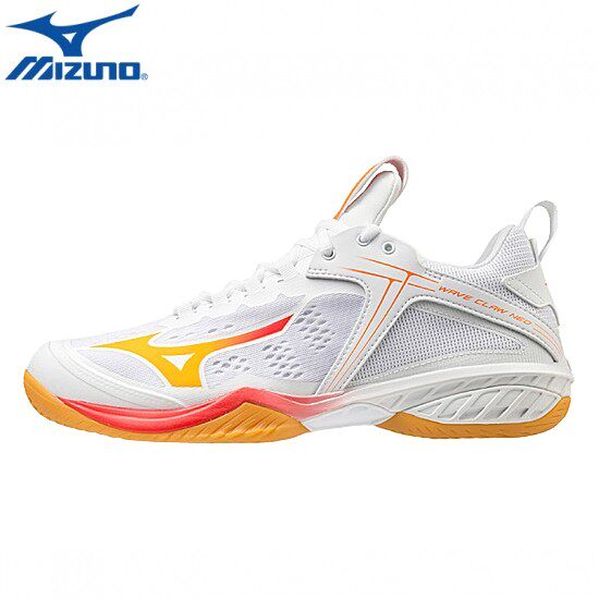 Mizuno 71GA207054 white-orange