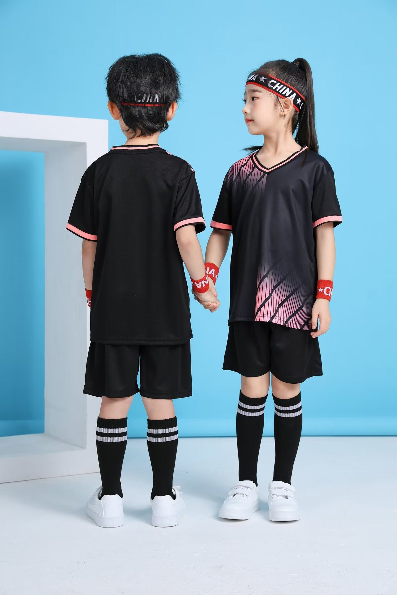 Children's badminton jersey