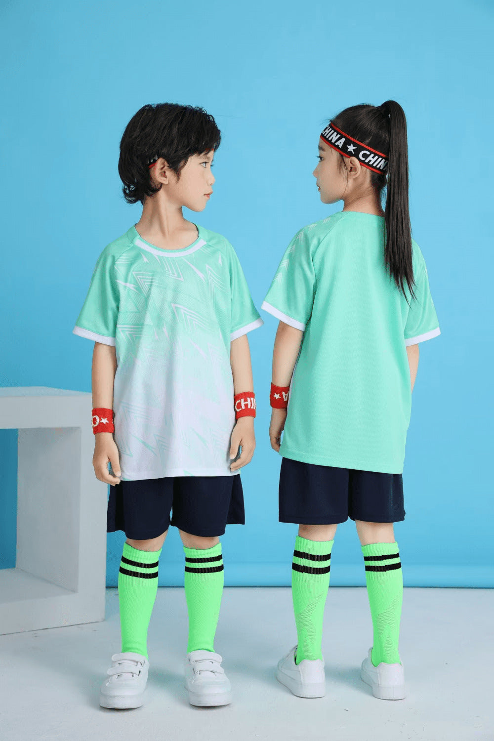 Children's badminton jersey-Unisex