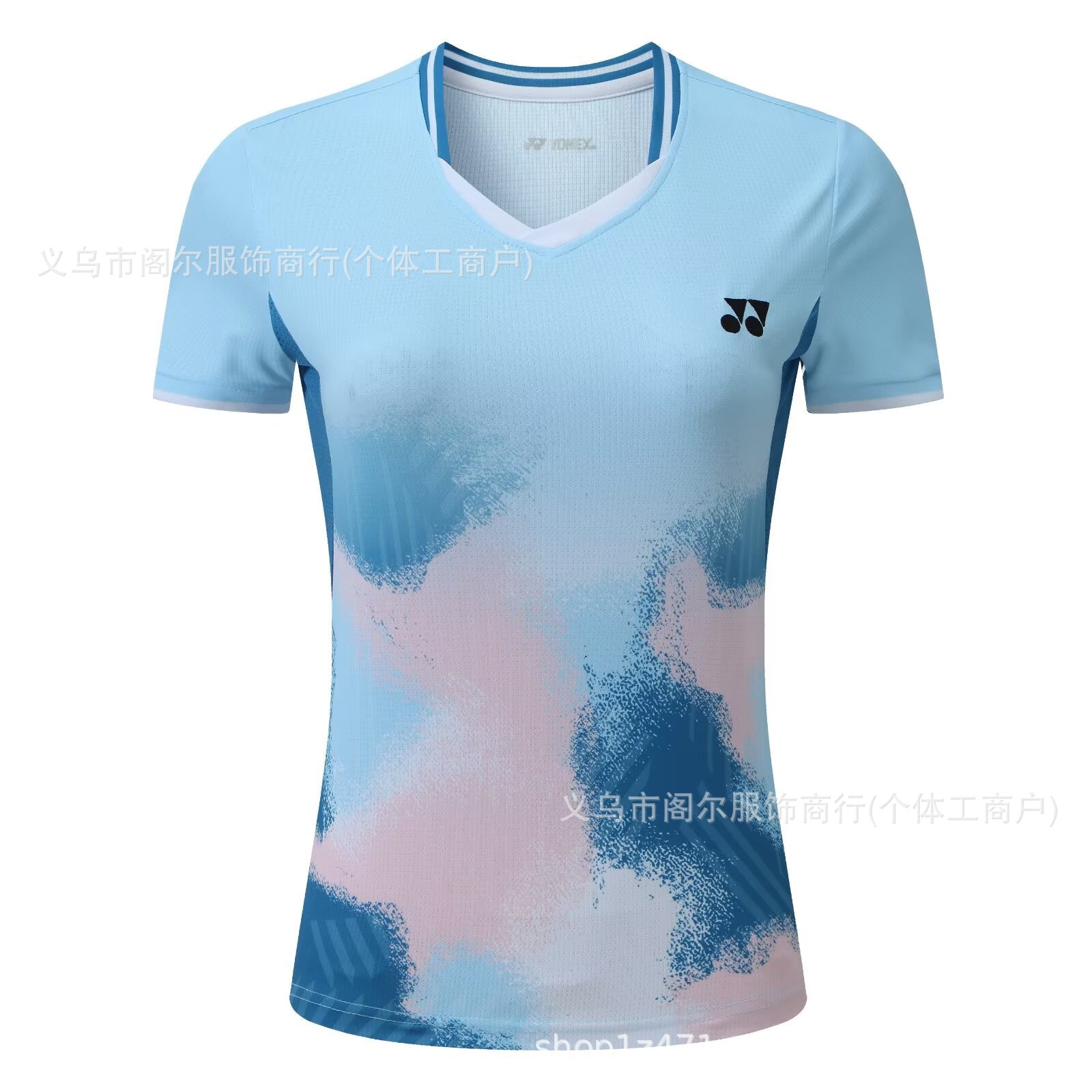 Professional quick-dry badminton T-shirts for men, women and kids