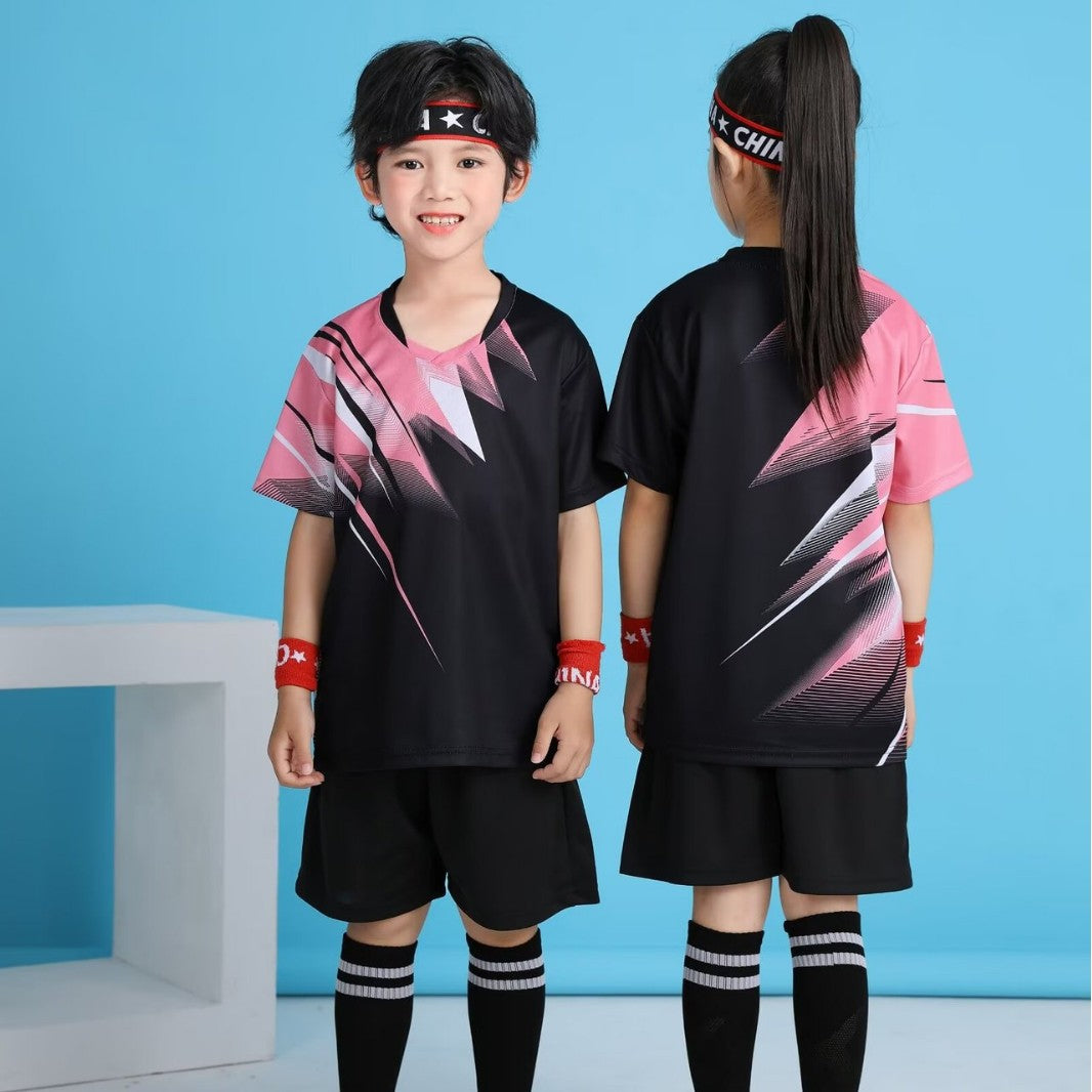 children's badminton uniform set