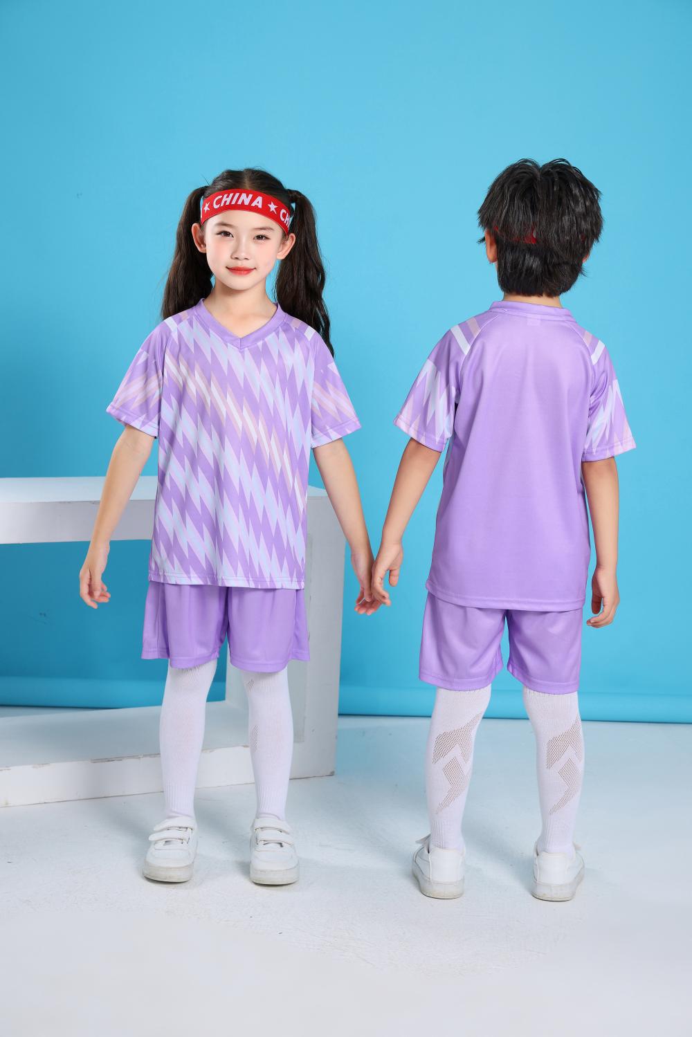 Children's badminton jersey-Unisex