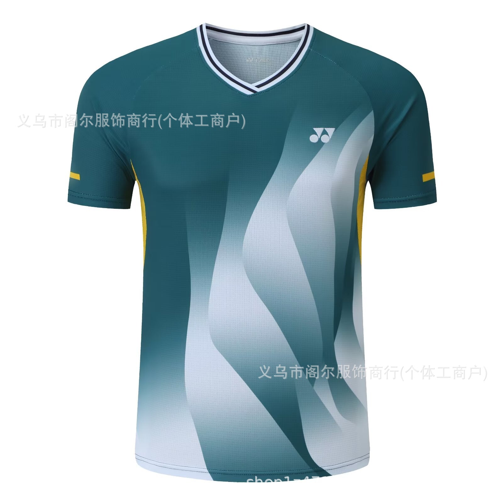 Professional quick-dry badminton T-shirts for men, women and kids