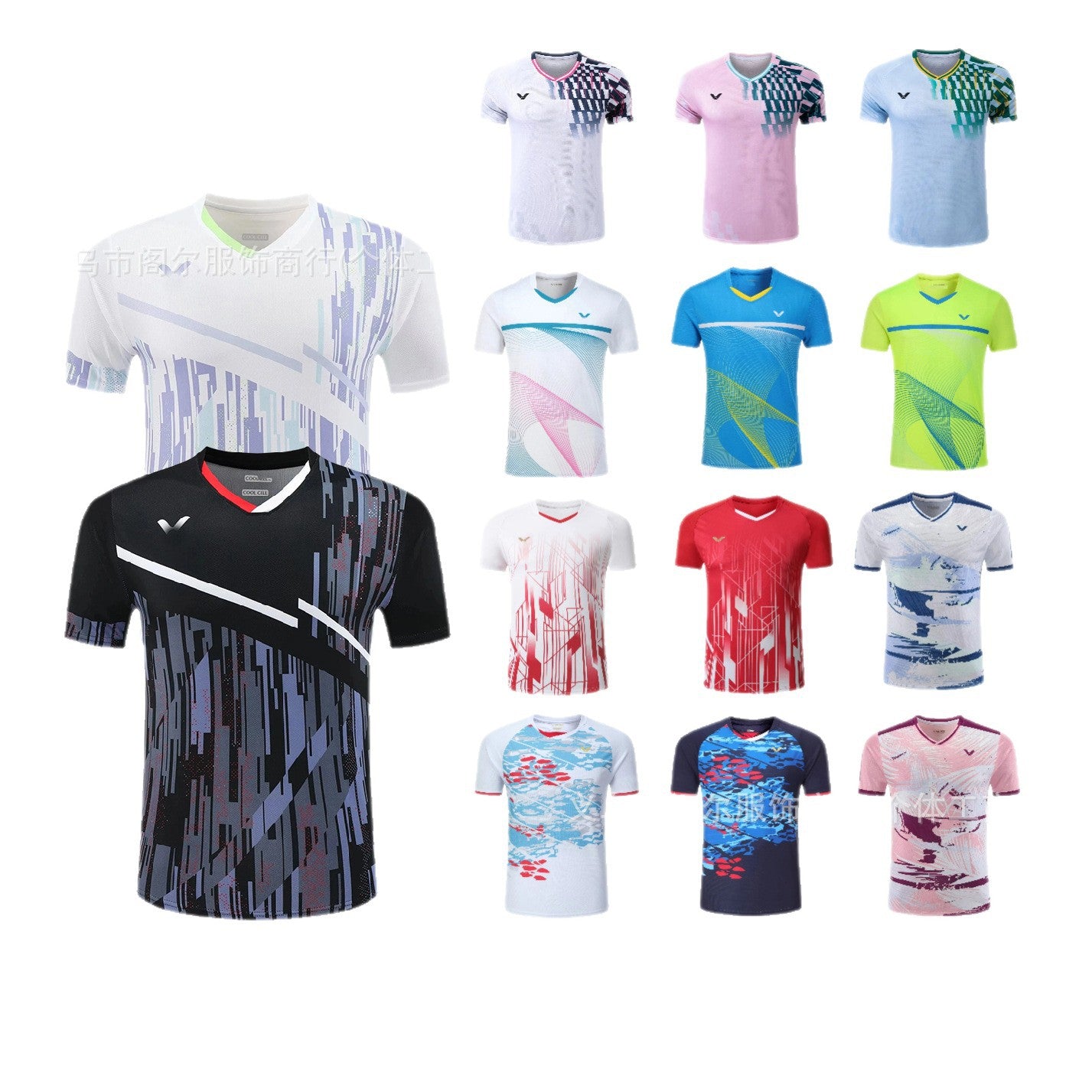 Victor badminton quick-dry T-shirt Unisex