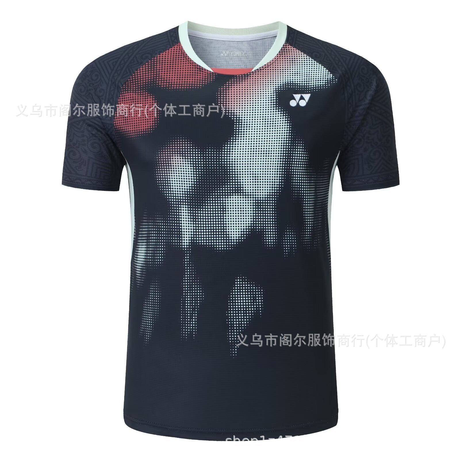 Professional quick-dry badminton T-shirts for men, women and kids