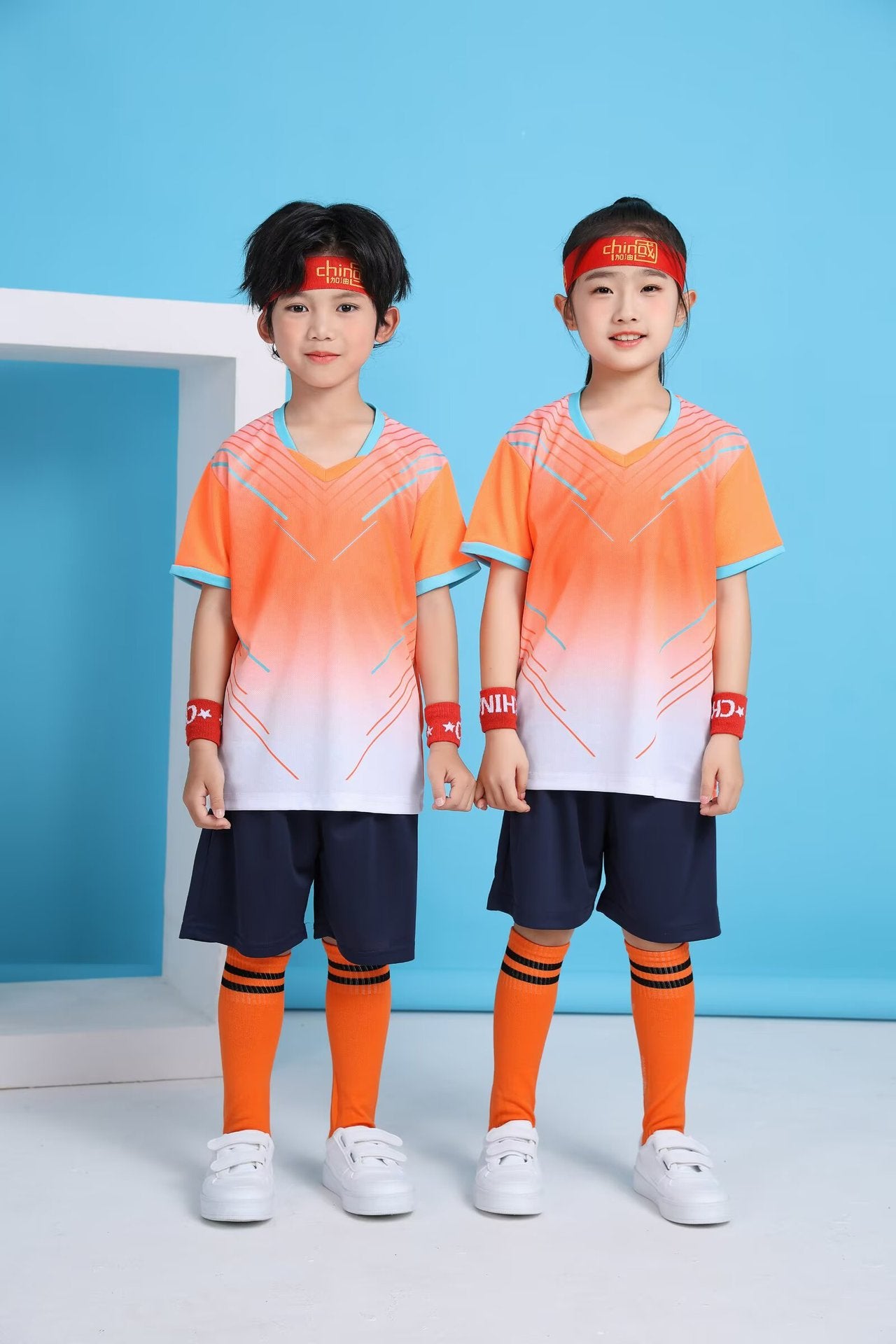 Children's badminton jersey