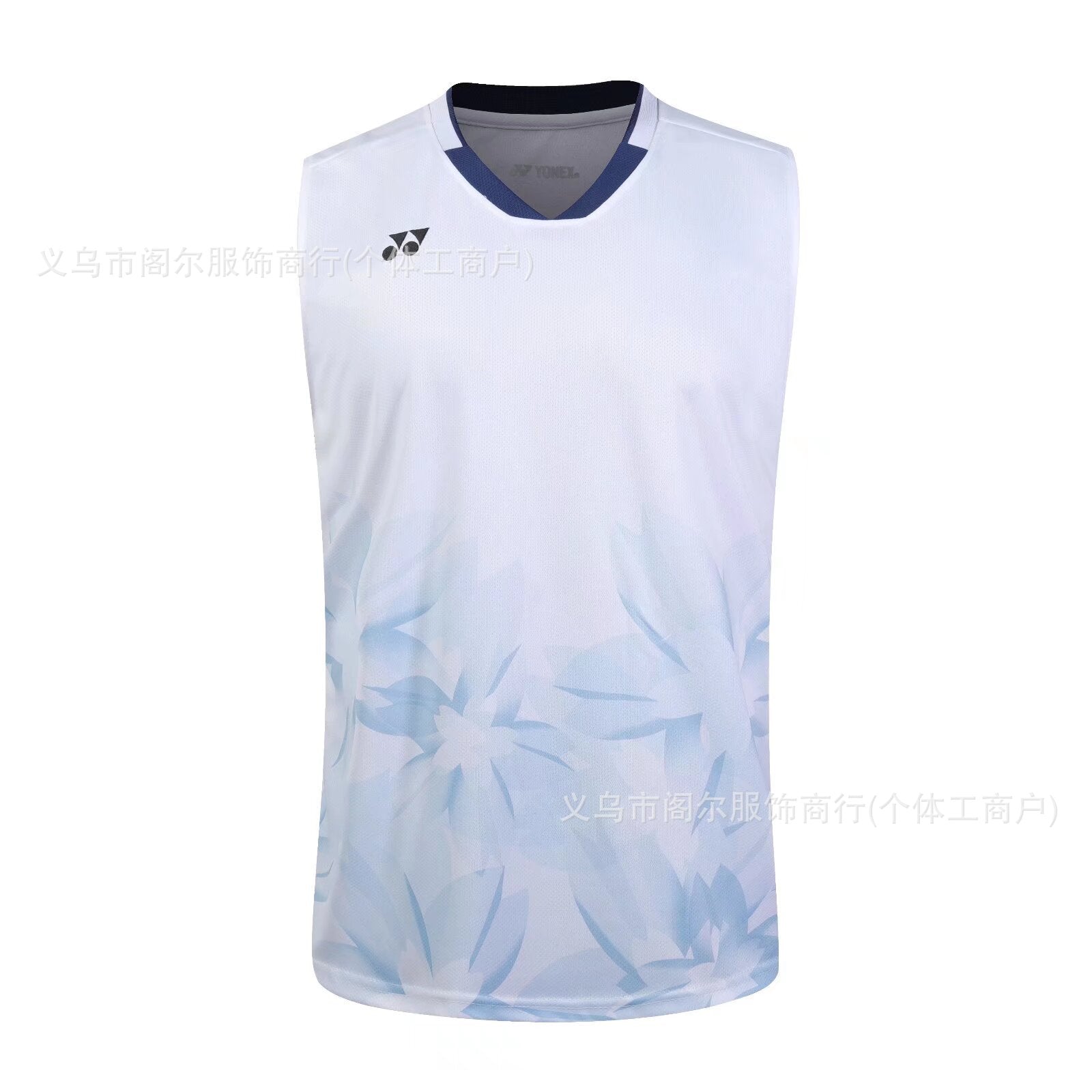 Sleeveless badminton jersey-Men
