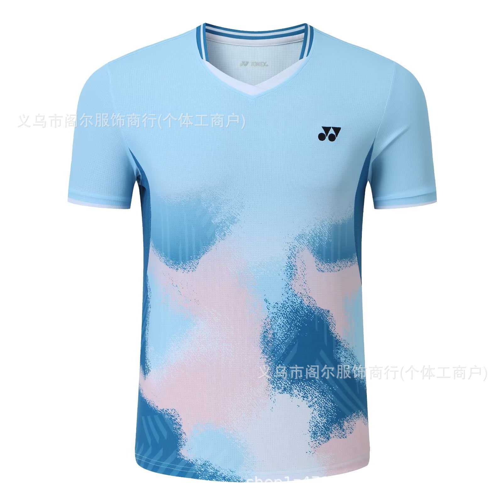 Professional quick-dry badminton T-shirts for men, women and kids